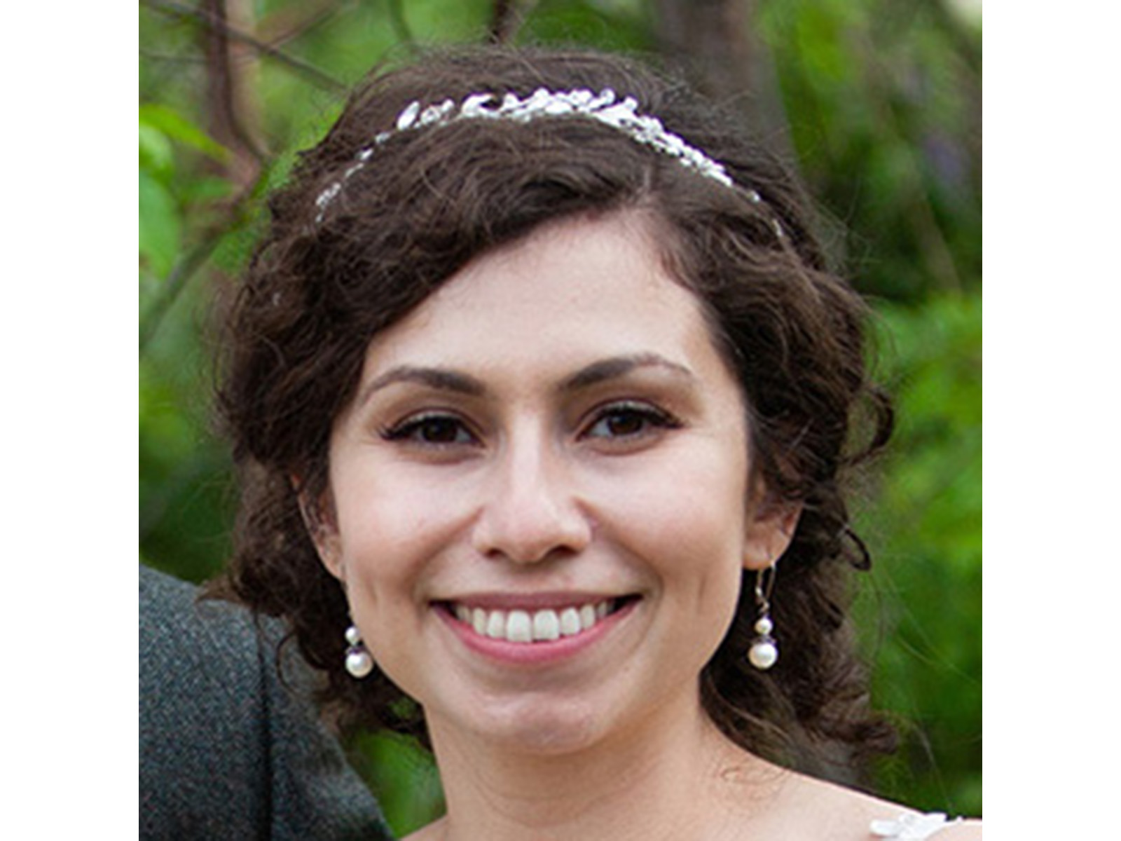 Emalie Wedding Portrait